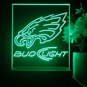 Philadelphia Eagles Bud Light LED Desk Light