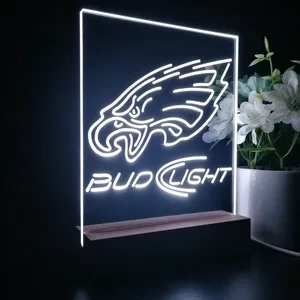 Philadelphia Eagles Bud Light LED Desk Light