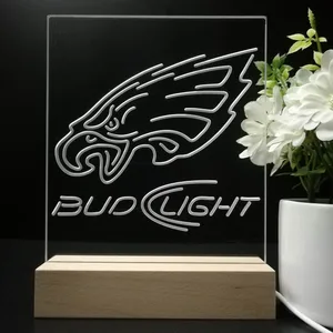Philadelphia Eagles Bud Light LED Desk Light