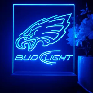 Philadelphia Eagles Bud Light LED Desk Light