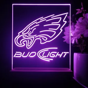 Philadelphia Eagles Bud Light LED Desk Light