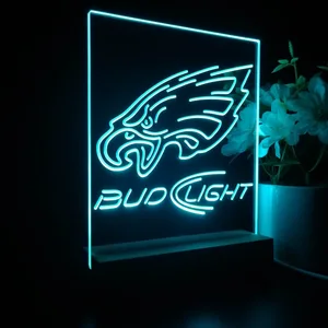Philadelphia Eagles Bud Light LED Desk Light