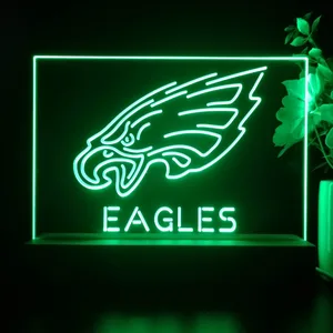Philadelphia Eagles LED Desk Light