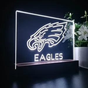 Philadelphia Eagles LED Desk Light