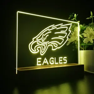 Philadelphia Eagles LED Desk Light