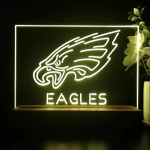 Philadelphia Eagles LED Desk Light