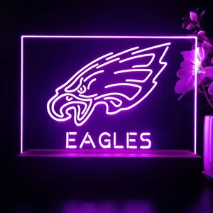 Philadelphia Eagles LED Desk Light
