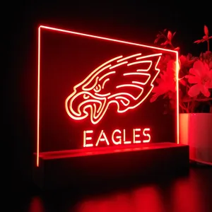 Philadelphia Eagles LED Desk Light