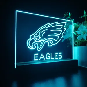 Philadelphia Eagles LED Desk Light