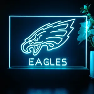 Philadelphia Eagles LED Desk Light