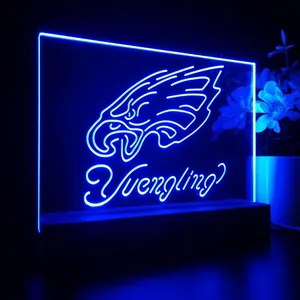 Philadelphia Eagles Yuengling LED Desk Light