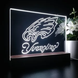 Philadelphia Eagles Yuengling LED Desk Light