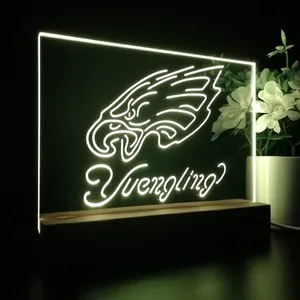 Philadelphia Eagles Yuengling LED Desk Light