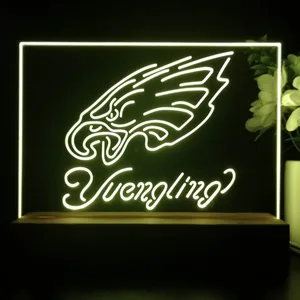 Philadelphia Eagles Yuengling LED Desk Light