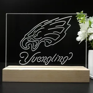 Philadelphia Eagles Yuengling LED Desk Light