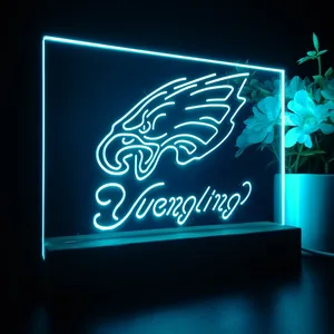 Philadelphia Eagles Yuengling LED Desk Light