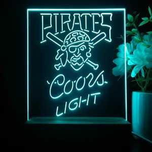 Pittsburgh Pirates Coors Light LED Desk Light - Legacy Edition
