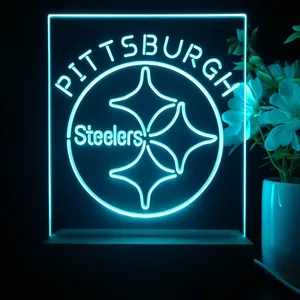 Pittsburgh Steelers LED Desk Light