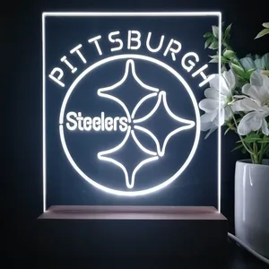 Pittsburgh Steelers LED Desk Light