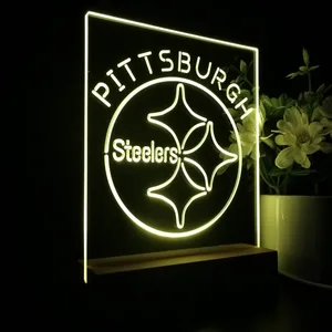Pittsburgh Steelers LED Desk Light