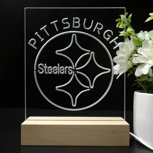 Pittsburgh Steelers LED Desk Light