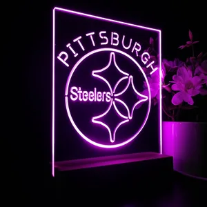 Pittsburgh Steelers LED Desk Light