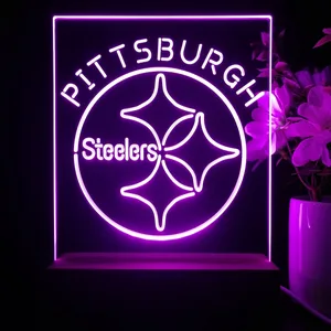 Pittsburgh Steelers LED Desk Light
