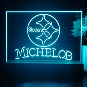 Pittsburgh Steelers Michelob LED Desk Light