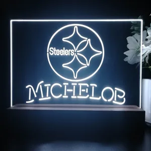 Pittsburgh Steelers Michelob LED Desk Light