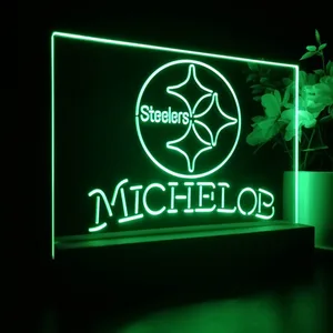 Pittsburgh Steelers Michelob LED Desk Light