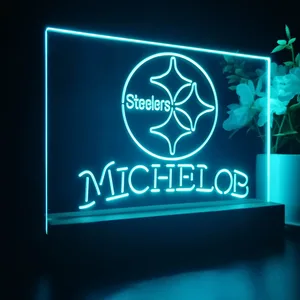 Pittsburgh Steelers Michelob LED Desk Light