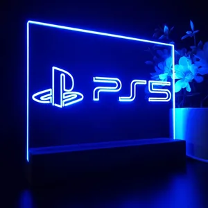 PlayStation PS5 LED Desk Light