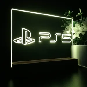 PlayStation PS5 LED Desk Light