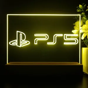 PlayStation PS5 LED Desk Light
