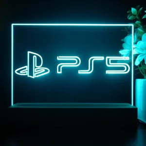 PlayStation PS5 LED Desk Light