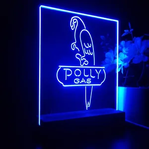 Polly Gas Bird LED Desk Light
