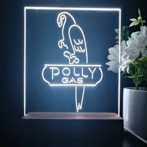 Polly Gas Bird LED Desk Light