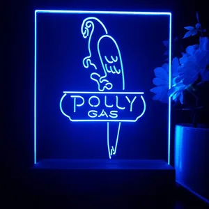 Polly Gas Bird LED Desk Light