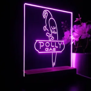 Polly Gas Bird LED Desk Light
