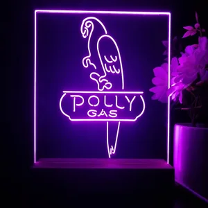 Polly Gas Bird LED Desk Light