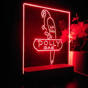 Polly Gas Bird LED Desk Light