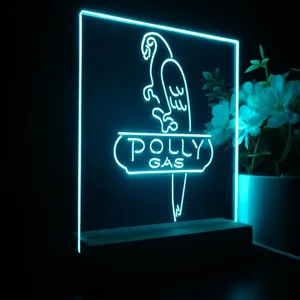 Polly Gas Bird LED Desk Light