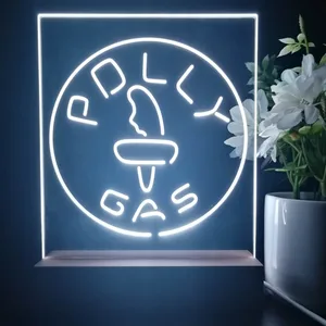 Polly Gas LED Desk Light
