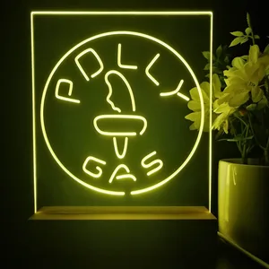 Polly Gas LED Desk Light