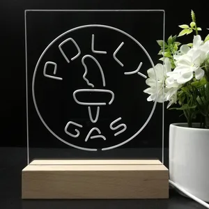 Polly Gas LED Desk Light