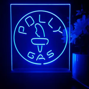 Polly Gas LED Desk Light