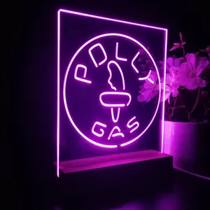 Polly Gas LED Desk Light