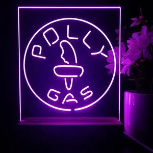 Polly Gas LED Desk Light
