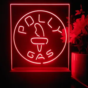 Polly Gas LED Desk Light