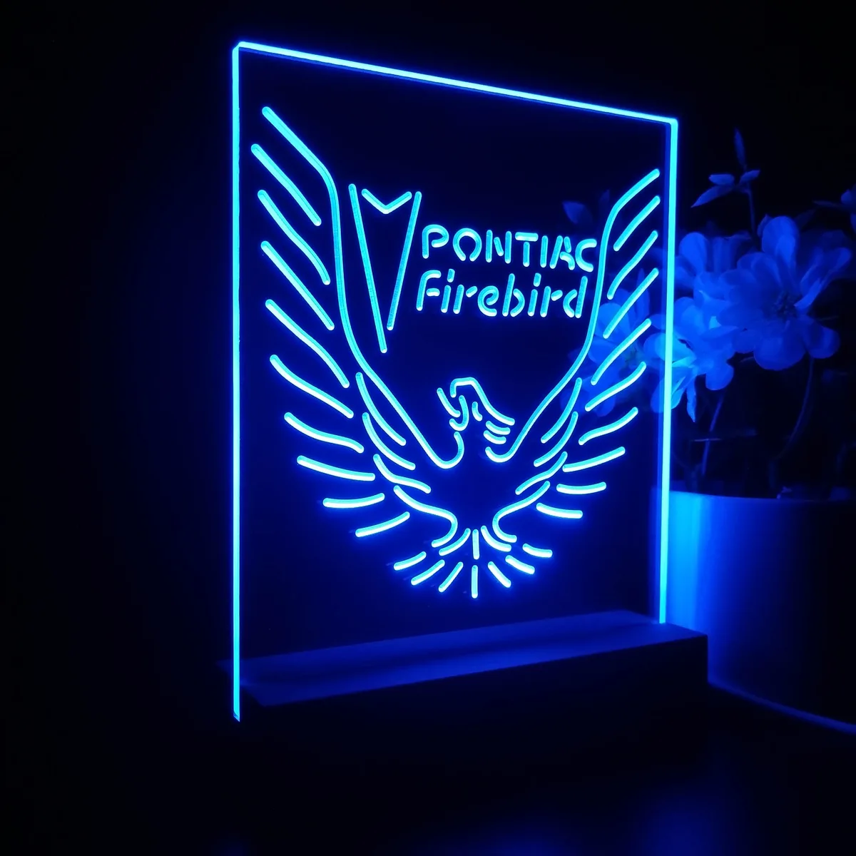 Pontiac Firebird LED Desk Light